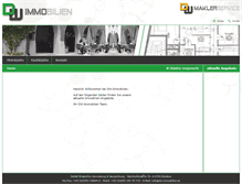 Tablet Screenshot of dw-immobilien.at